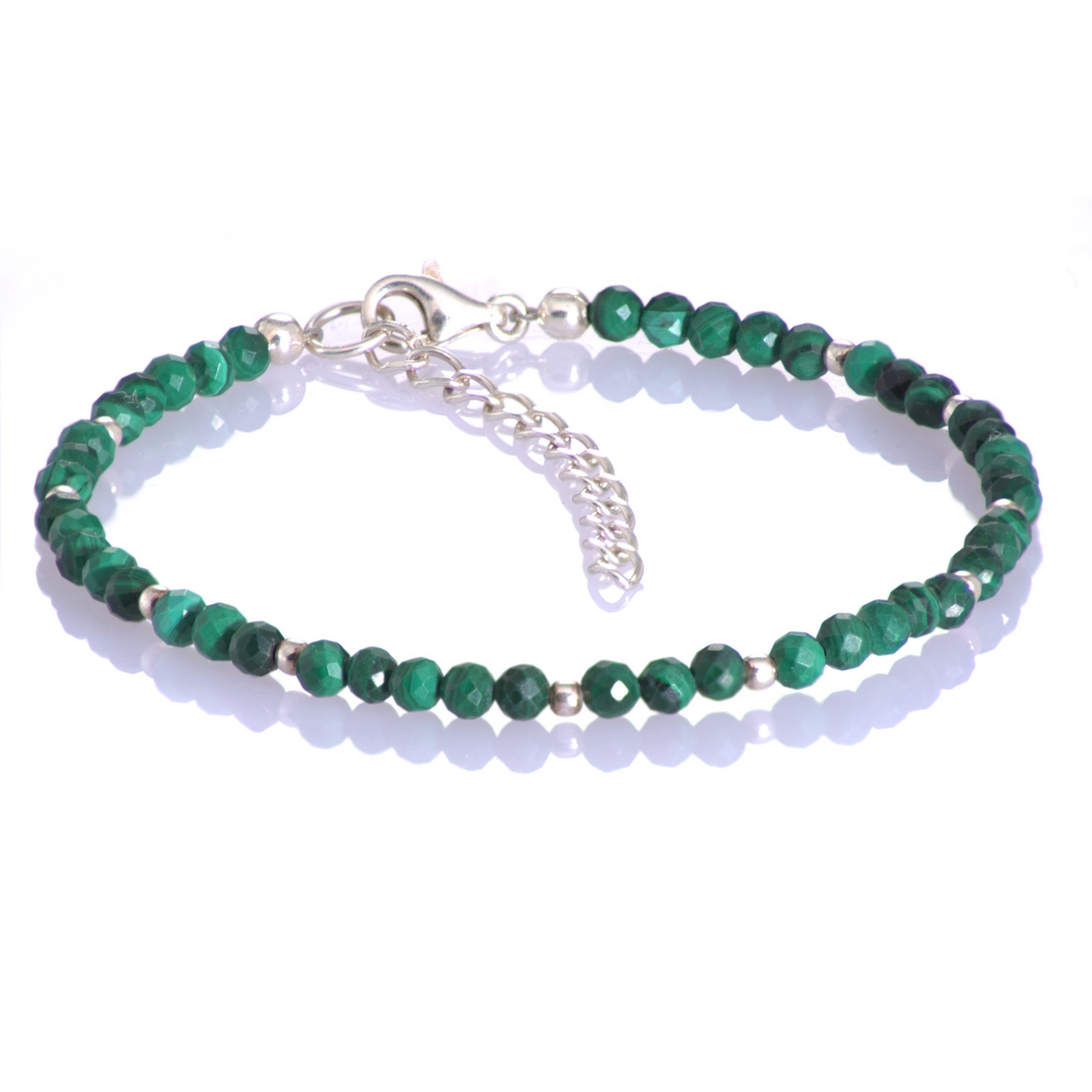 Bransoletka z malachitu