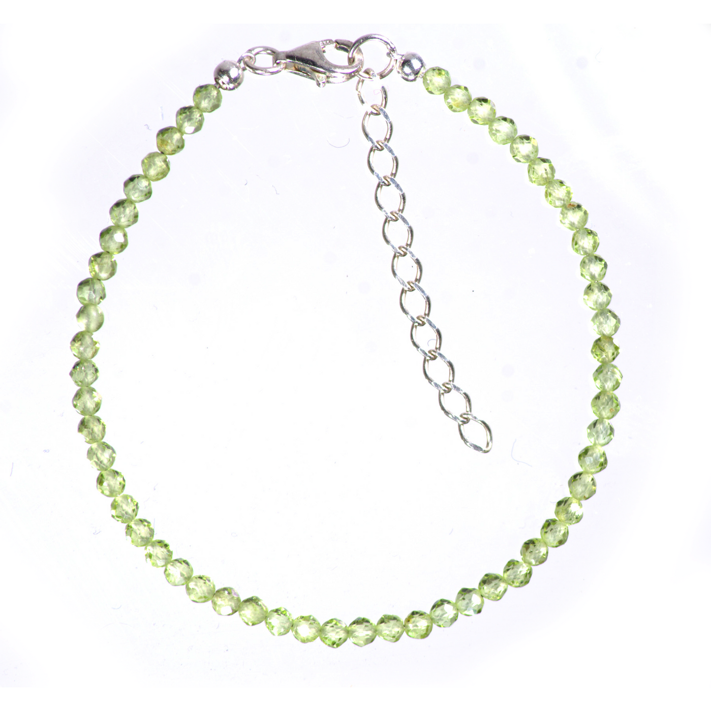 Bransoletka z oliwinu