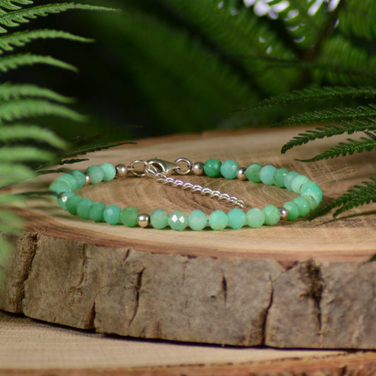 Bransoletka z chryzoprazu