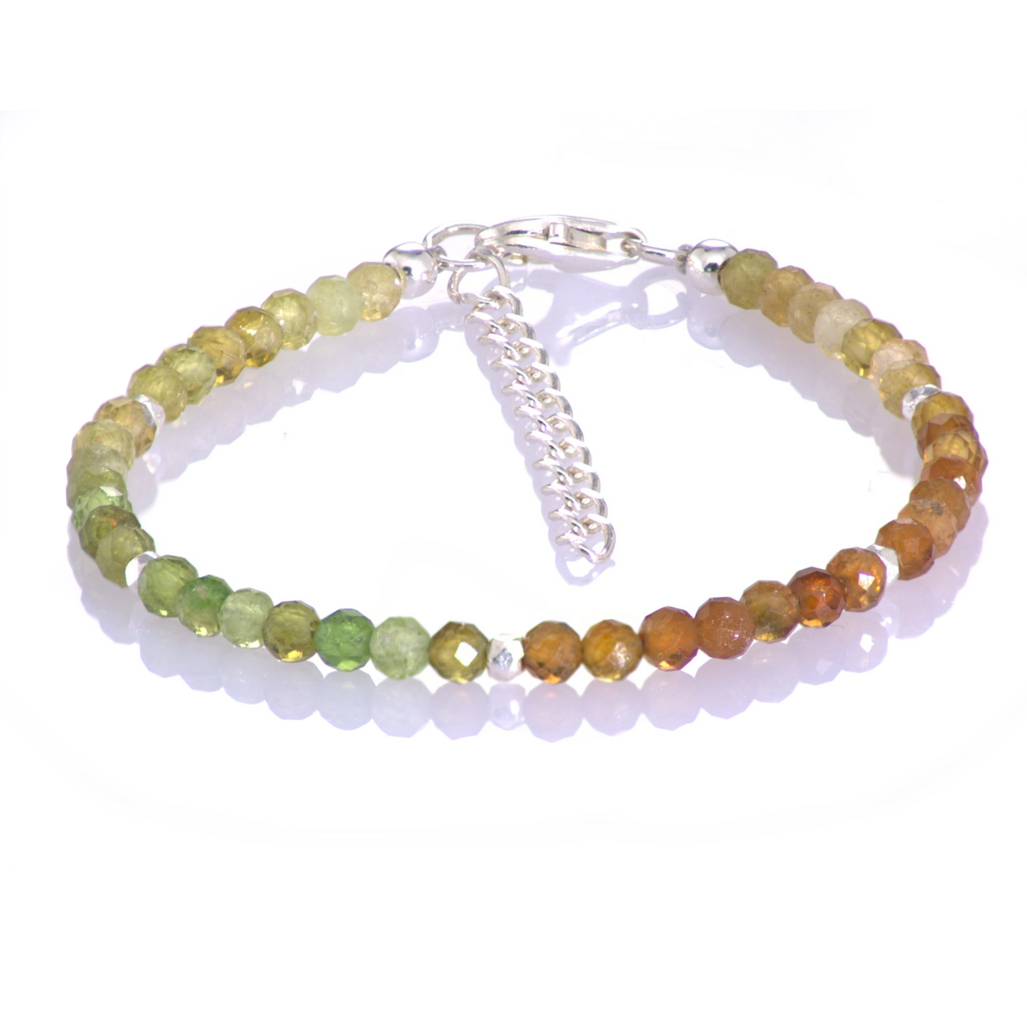 Bransoletka z turmalinu